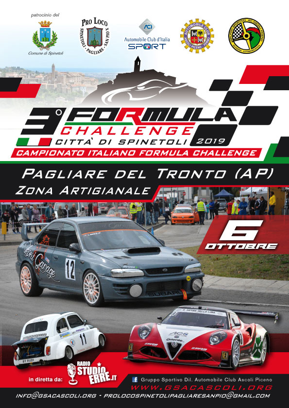 Formula Challenge Spinetoli