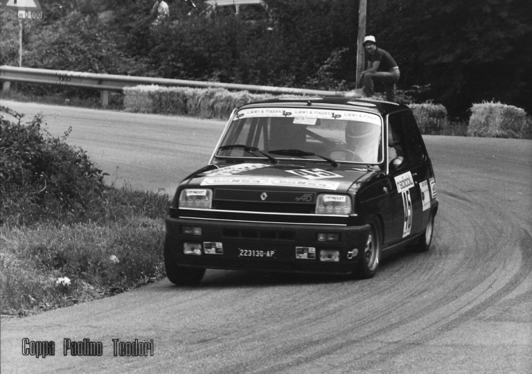 1981 Emilio Gabrielli - Renault Alpine