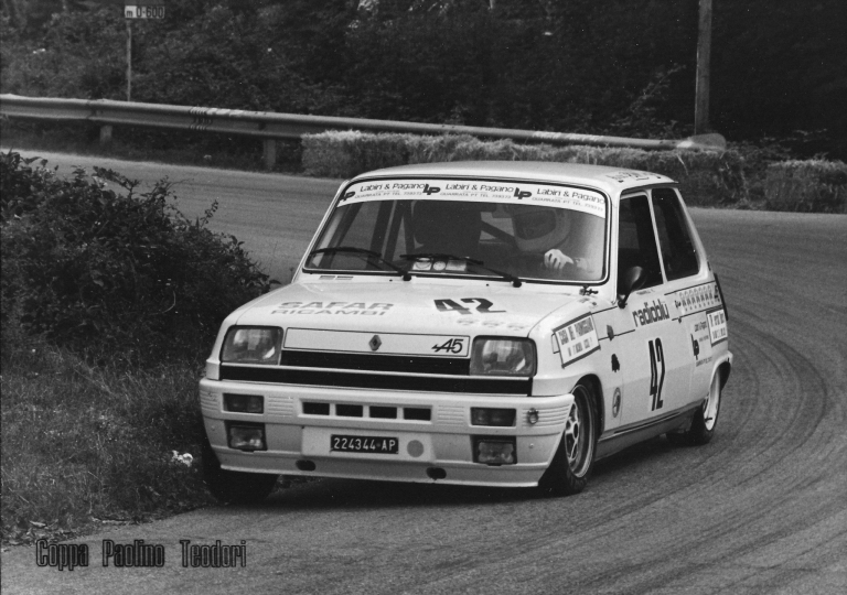 1981 Enrico Tommarelli - Renault Alpine