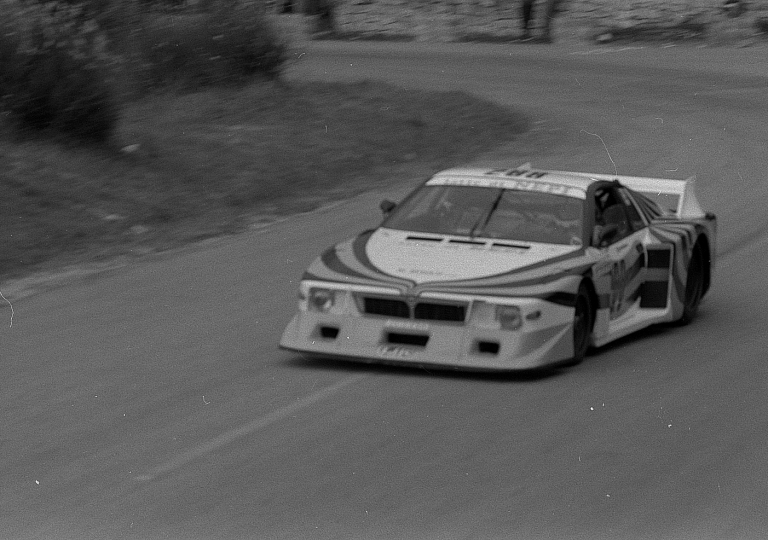 1981 Germano Nataloni - Lancia Beta Turbo