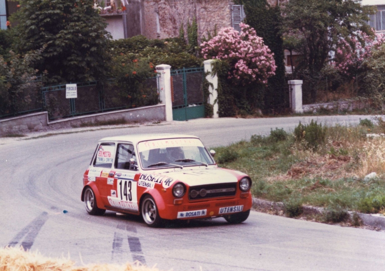 1981 Lucio Giosia A112 gr.2