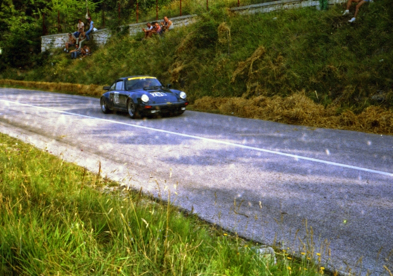 1983 Luigi Bormolini, Porsche turbo gr.B