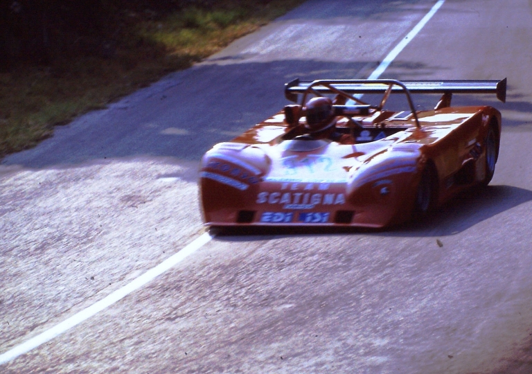 1984 1 Claudio Calella, primo assoluto su Lola-BMW