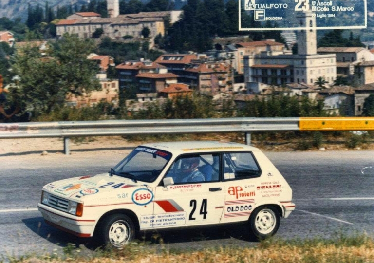 1984 4 Nazzareno Pomozzi vince con record la classe 1300 Gr N