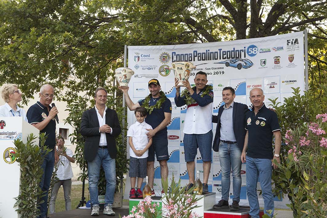 premiazione coppa teodori