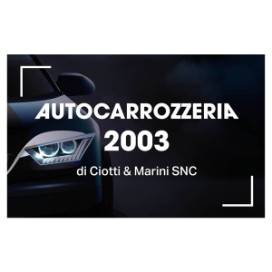 AUTOCARROZZERIA 2003