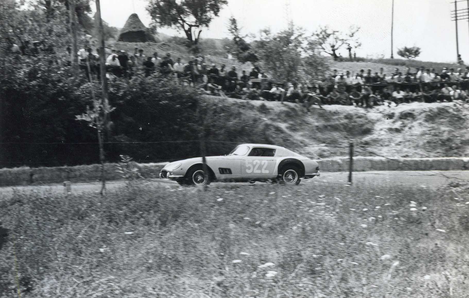 1965 Bernasconi Vittorio Ferrari 250 GT 3000 cat.GT