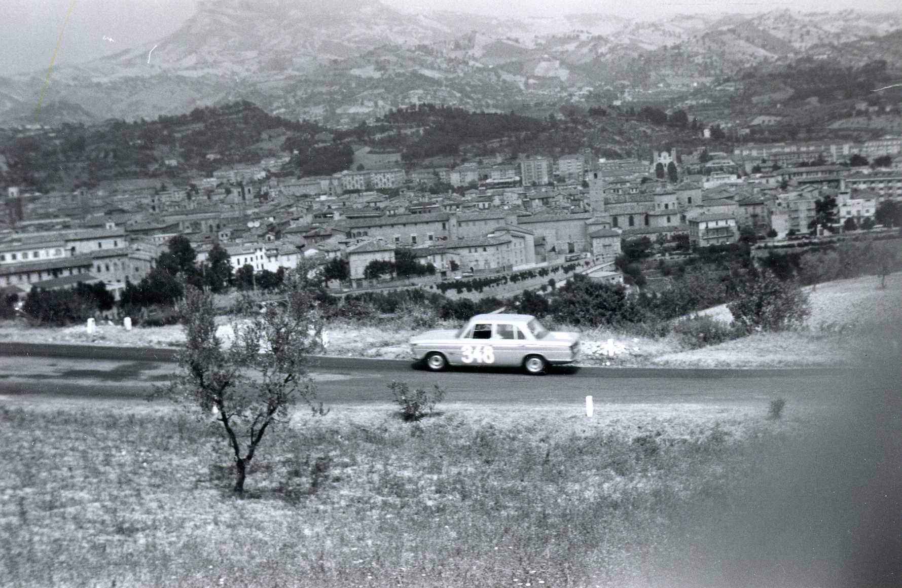 1965 Corbellini Piero BMW 1800 TI cat.Turismo (1)