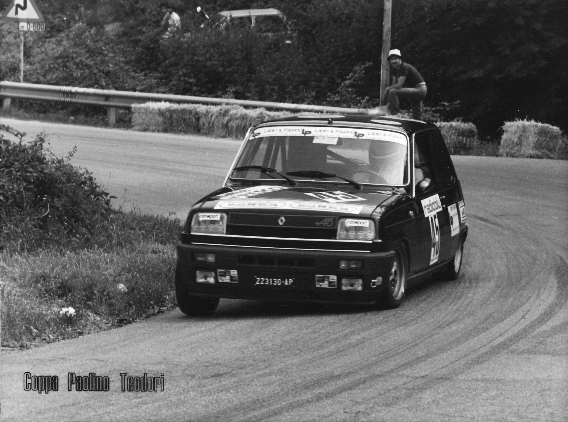 1981 Emilio Gabrielli - Renault Alpine