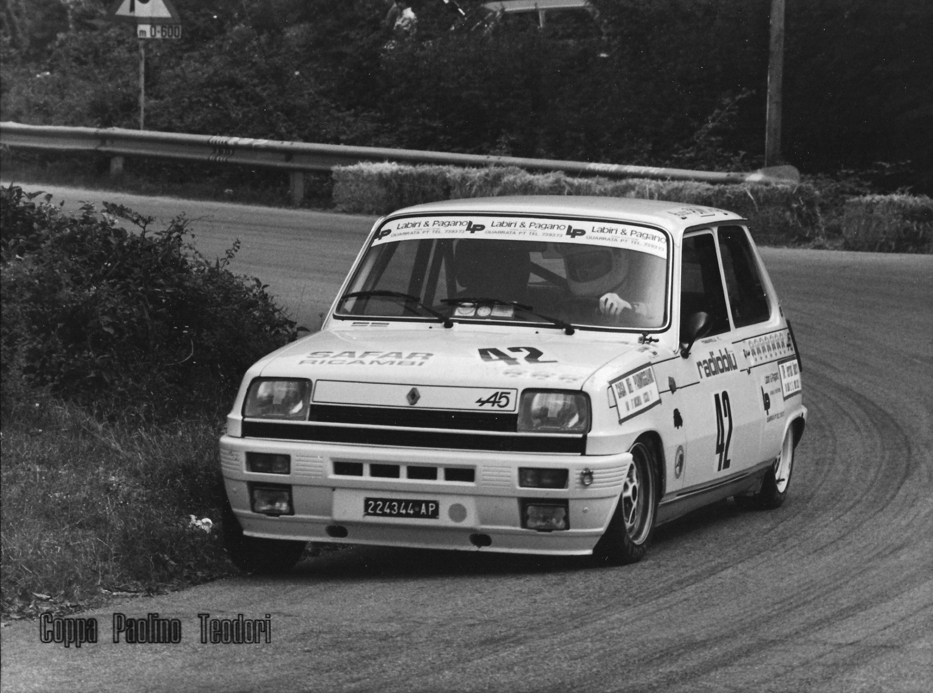 1981 Enrico Tommarelli - Renault Alpine