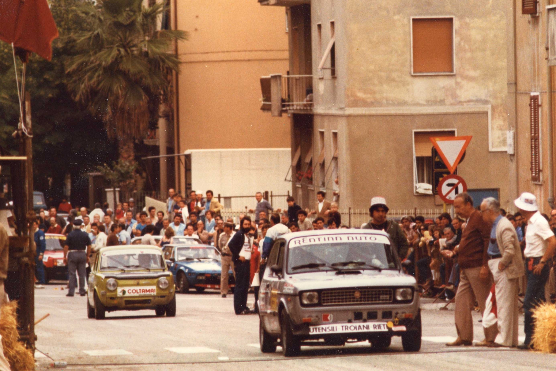 1981 Festuccia Leonardo (127) e Carpani Emidio Simca Rallye gr.1