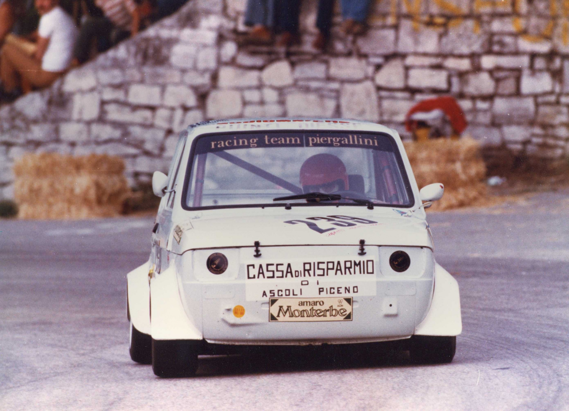 1981 Giuseppe Spaccasassi  Fiat 126 gr.5