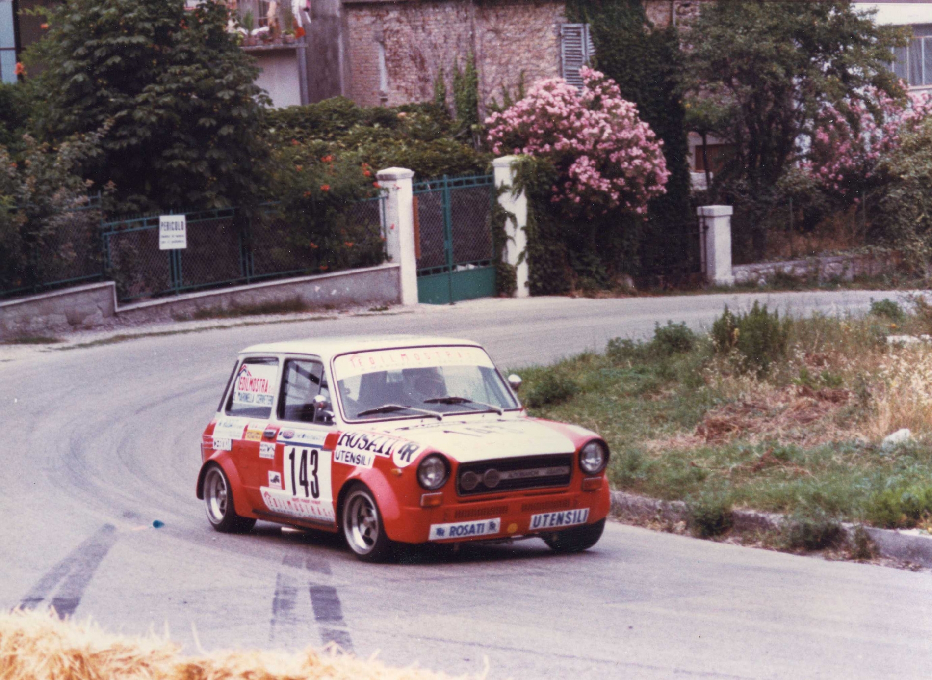 1981 Lucio Giosia A112 gr.2