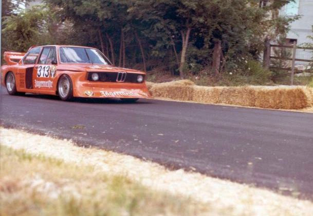 1982 Eckard Schimpf su BMW 320 gr. 5