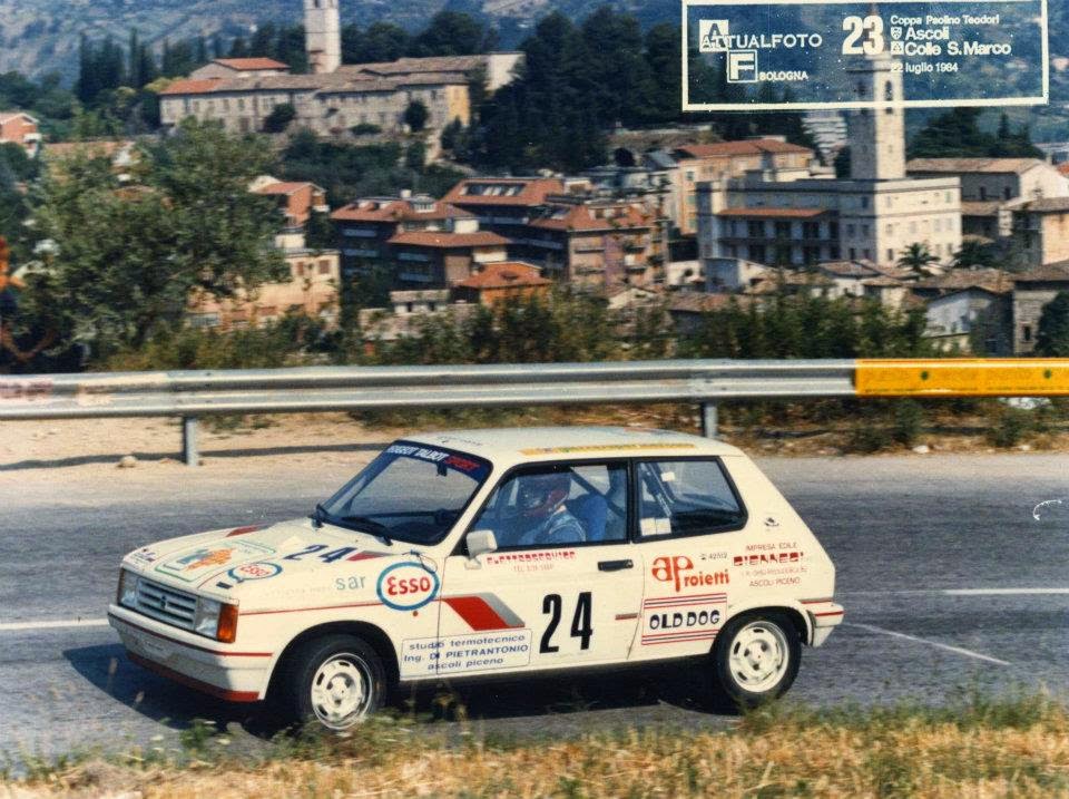 1984 4 Nazzareno Pomozzi vince con record la classe 1300 Gr N