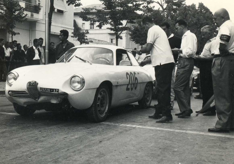 1962 Laureati Pietro Alfa Giulietta SZ 1300 cat.GT