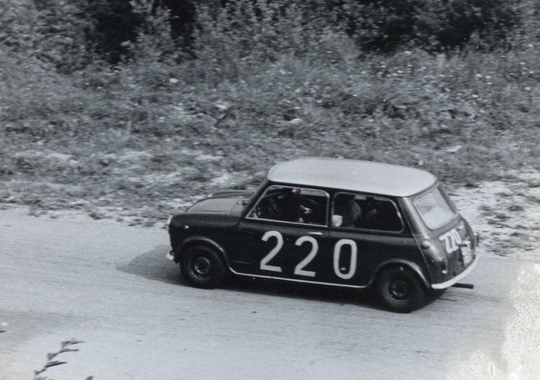 1966 Minen Achille Mini Cooper 1300 cat.Turismo