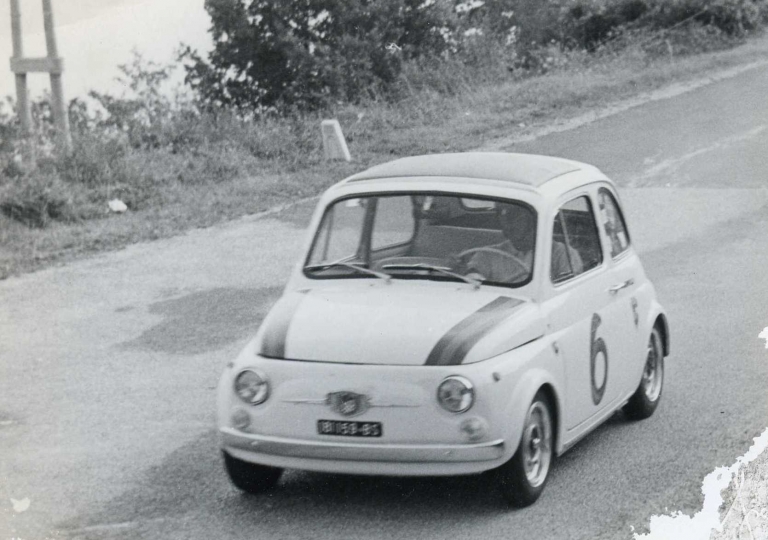 1966 Pasolini Enrico Fiat 500 cat.Turismo