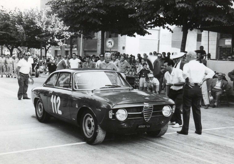 1967 Nanni -Galli Giovanni- Alfa GTA 1300 cat.Turismo