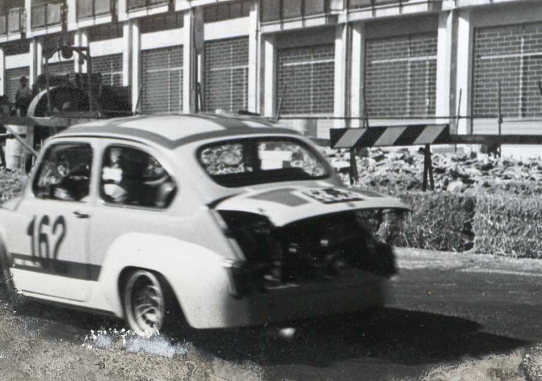 1970 Ferragina Luigi Fiat-Abarth 1000 cat.Turismo