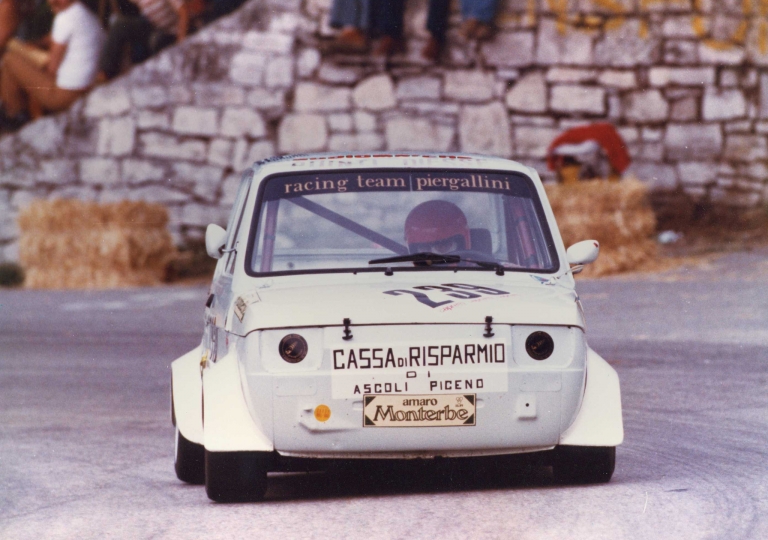 1981 Giuseppe Spaccasassi  Fiat 126 gr.5