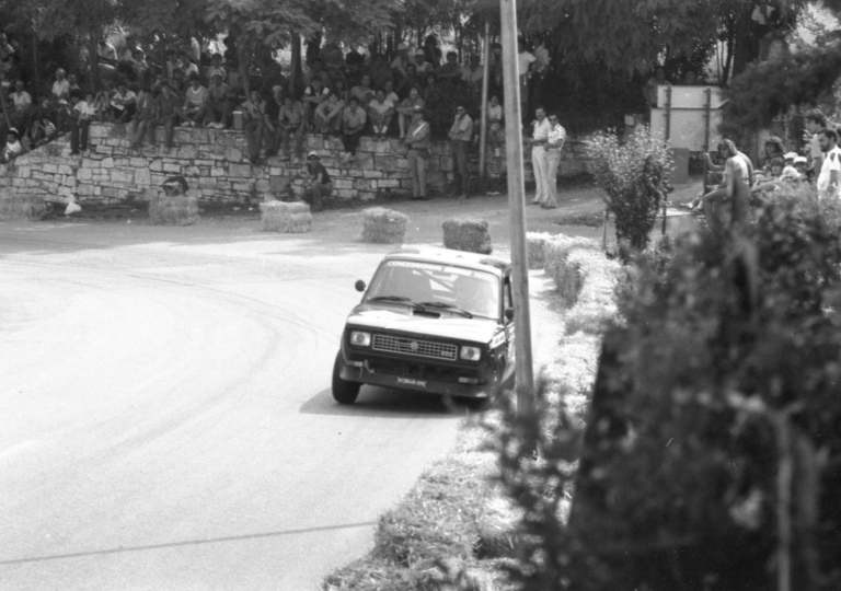 1981 Una Fiat 127 al limite