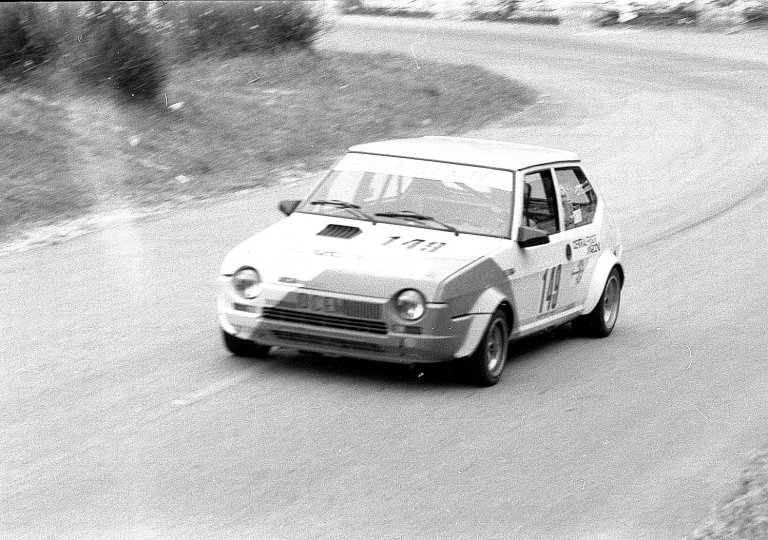 1981 Vladimiro Temperini - Fiat Ritmo